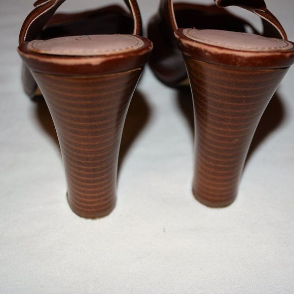 Calvin Klein Open Toe Heels - Picture 7 of 9